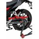 ERMAX REAR HUGGER HONDA CB 500F 2016-2018 UNPAINTED BLACK