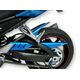 ERMAX REAR HUGGER YAMAHA FZ1 FAZER 1000 2006-2015 UNPAINTED BLACK