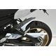 ERMAX REAR HUGGER YAMAHA FZ8 2010-2017 UNPAINTED BLACK