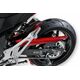 ERMAX REAR HUGGER KAWASAKI Z 800 2013-2016 UNPAINTED BLACK