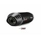 MIVV OVAL EXHAUST SLIP-ON HONDA CBR 600 RR 2003-2004 CARBON