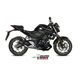 MIVV MK3 EXHAUST FULL SYSTEM YAMAHA MT 03 YZF R3 2015-2024 BLACK