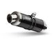 MIVV GP EXHAUST SLIP-ONS YAMAHA TDM 900 2002-2014 BLACK