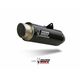 MIVV GPPRO EXHAUST SLIP-ON YAMAHA YZF R6 2017-2022 CARBON
