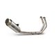 MIVV GPPRO ΟΛΌΣΩΜΗ ΕΞΆΤΜΙΣΗ YAMAHA MT 07 2021-2024 TITANIUM