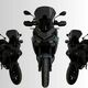 ERMAX ΖΕΛΑΤΊΝΑ YAMAHA TRACER 9 GT 2025-2026 ΨΗΛΉ 50CM ΣΚΟΎΡΟ ΦΙΜΈ