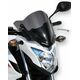 ERMAX ΖΕΛΑΤΊΝΑ HONDA CB 500F 2013-2015 29CM LIGHT BLACK