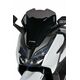 ERMAX ΖΕΛΑΤΊΝΑ HONDA FORZA 125 2018-2020 ΚΟΝΤΉ 39CM ΣΚΟΎΡΟ ΦΙΜΈ