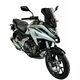 ERMAX ΖΕΛΑΤΊΝΑ HONDA NC 750X 2021-2024 ΚΟΝΤΉ 37CM ΣΚΟΎΡΟ ΦΙΜΈ
