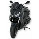 ERMAX ΖΕΛΑΤΊΝΑ YAMAHA XMAX 400 2013-2017 ΚΟΝΤΉ 31CM ΣΚΟΎΡΟ ΦΙΜΈ