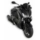 ERMAX ΖΕΛΑΤΊΝΑ YAMAHA XMAX 400 2013-2017 ΚΟΝΤΉ 31CM ΣΚΟΎΡΟ ΦΙΜΈ