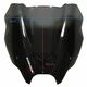 ERMAX ΖΕΛΑΤΊΝΑ YAMAHA MT 09 2021-2023 ΚΟΝΤΉ 21CM ΣΚΟΎΡΟ ΦΙΜΈ