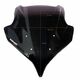 ERMAX ΖΕΛΑΤΊΝΑ YAMAHA MT 10 2022-2024 ΚΟΝΤΉ 35CM ΣΚΟΎΡΟ ΦΙΜΈ