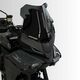 ERMAX ΖΕΛΑΤΊΝΑ YAMAHA TRACER 9 GT 2025-2026 ΚΟΝΤΉ 36CM ΣΚΟΎΡΟ ΦΙΜΈ
