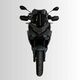 ERMAX ΖΕΛΑΤΊΝΑ YAMAHA TRACER 9 GT 2025-2026 ΚΟΝΤΉ 36CM ΣΚΟΎΡΟ ΦΙΜΈ