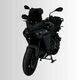 ERMAX ΖΕΛΑΤΊΝΑ YAMAHA TRACER 9 GT 2025-2026 ΚΟΝΤΉ 36CM ΣΚΟΎΡΟ ΦΙΜΈ