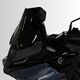 ERMAX ΖΕΛΑΤΊΝΑ YAMAHA TRACER 9 GT 2025-2026 ΚΟΝΤΉ 36CM ΣΚΟΎΡΟ ΦΙΜΈ