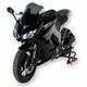 ERMAX ΖΕΛΑΤΊΝΑ KAWASAKI Z 1000 SX 2011-2016 ΚΟΝΤΉ 45CM ΣΚΟΎΡΟ ΦΙΜΈ