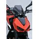 ERMAX ΖΕΛΑΤΊΝΑ KAWASAKI Z 1000 2014-2020 ΚΟΝΤΉ 27CM ΣΚΟΎΡΟ ΦΙΜΈ
