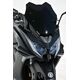 ERMAX ΖΕΛΑΤΊΝΑ KYMCO AK 550 2017-2024 ΚΟΝΤΉ 49CM ΣΚΟΎΡΟ ΦΙΜΈ