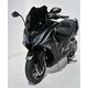 ERMAX ΖΕΛΑΤΊΝΑ KYMCO AK 550 2017-2024 ΚΟΝΤΉ 49CM ΣΚΟΎΡΟ ΦΙΜΈ