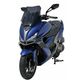 ERMAX ΖΕΛΑΤΊΝΑ KYMCO XCITING 400S 2019-2024 ΚΟΝΤΉ 45CM ΣΚΟΎΡΟ ΦΙΜΈ