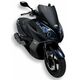 ERMAX ΖΕΛΑΤΊΝΑ KYMCO X TOWN 300 2016-2023 ΚΟΝΤΉ 43CM ΣΚΟΎΡΟ ΦΙΜΈ