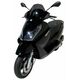 ERMAX ΖΕΛΑΤΊΝΑ PIAGGIO X7 EVO 2008-2014 ΚΟΝΤΉ 27CM ΣΚΟΎΡΟ ΦΙΜΈ