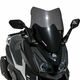 ERMAX ΖΕΛΑΤΊΝΑ SYM CRUISYM 300 2018-2021 ΚΟΝΤΉ 50CM ΣΚΟΎΡΟ ΦΙΜΈ