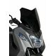 ERMAX ΖΕΛΑΤΊΝΑ SYM JOYMAX 300 Z 2019-2021 ΚΟΝΤΉ 40CM ΣΚΟΎΡΟ ΦΙΜΈ