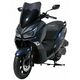 ERMAX ΖΕΛΑΤΊΝΑ SYM JOYMAX 300 Z+ 2022-2024 ΚΟΝΤΉ 55CM ΣΚΟΎΡΟ ΦΙΜΈ