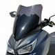 ERMAX ΖΕΛΑΤΊΝΑ SYM JOYMAX 300 Z+ 2022-2024 ΚΟΝΤΉ 55CM ΣΚΟΎΡΟ ΦΙΜΈ