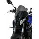 ERMAX ΖΕΛΑΤΊΝΑ NOSE YAMAHA MT 07 2021-2024 36,5CM ΣΚΟΎΡΟ ΦΙΜΈ