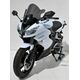 ERMAX ΖΕΛΑΤΊΝΑ KAWASAKI ER6F 2009-2011 AEROMAX ΣΚΟΎΡΟ ΦΙΜΈ