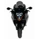 ERMAX ΖΕΛΑΤΊΝΑ SUZUKI GSXR 1300 HAYABUSA 2021-2024 AEROMAX ΣΚΟΎΡΟ ΦΙΜΈ