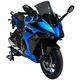 ERMAX ΖΕΛΑΤΊΝΑ SUZUKI GSX S 1000 GT 2022-2024 AEROMAX ΣΚΟΎΡΟ ΦΙΜΈ