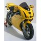 ERMAX ΖΕΛΑΤΊΝΑ DUCATI 749/999 2003-2006 AEROMAX ΣΚΟΎΡΟ ΦΙΜΈ