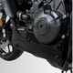 ERMAX ΚΑΡΊΝΑ YAMAHA TRACER 9 GT 2025-2026 ΜΑΎΡΗ ΆΒΑΦΗ