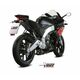 MIVV DELTA RACE ΤΕΛΙΚΌ ΕΞΆΤΜΙΣΗΣ APRILIA RS 125 2017-2020 BLACK