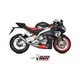 MIVV X-M1 ΟΛΌΣΩΜΗ ΕΞΆΤΜΙΣΗ APRILIA RS 660 TUONO 660 2020-2024 TITANIUM