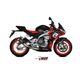 MIVV MK3 ΟΛΌΣΩΜΗ ΕΞΆΤΜΙΣΗ APRILIA RS 660 TUONO 660 2020-2024 CARBON