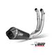 MIVV DELTA RACE ΟΛΌΣΩΜΗ ΕΞΆΤΜΙΣΗ APRILIA RS 660 TUONO 660 2020-2024 BLACK