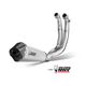 MIVV DELTA RACE ΟΛΌΣΩΜΗ ΕΞΆΤΜΙΣΗ APRILIA RS 660 TUONO 660 2020-2024 ST. STEEL