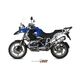 MIVV SPEED EDGE ΤΕΛΙΚΌ ΕΞΆΤΜΙΣΗΣ BMW R 1200 GS / ADVENTURE 2004-2007 ST. STEEL