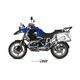 MIVV SPEED EDGE ΤΕΛΙΚΌ ΕΞΆΤΜΙΣΗΣ BMW R 1200 GS / ADVENTURE 2004-2007 ST. STEEL