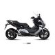 MIVV SUONO ΤΕΛΙΚΌ ΕΞΆΤΜΙΣΗΣ BMW C 600 SPORT C 650 GT 2012-2015 BLACK