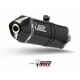 MIVV SPEED EDGE ΤΕΛΙΚΌ ΕΞΆΤΜΙΣΗΣ BMW F 700 GS 2013-2017 BLACK