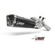MIVV DELTA RACE ΤΕΛΙΚΌ ΕΞΆΤΜΙΣΗΣ BMW F 900 XR 2020-2024 BLACK
