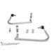 BARKBUSTERS ΚΙΤ ΤΟΠΟΘΈΤΗΣΗΣ ΓΙΑ ΧΟΎΦΤΕΣ F 650/800 GS 08-12 R 1200 GS 04-12