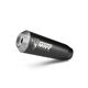 MIVV X-M1 ΤΕΛΙΚΌ ΕΞΆΤΜΙΣΗΣ CF MOTO 700 CL-X 2023-2024 BLACK